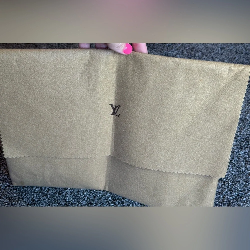 Louis Vuitton dust bag